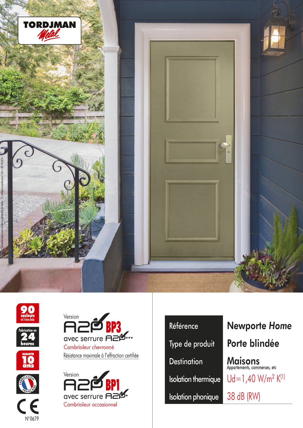 porte blindee pour maison Newporte Home