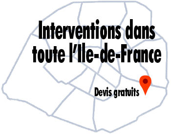 intervention dépannage serrure