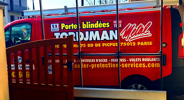 depannage porte blindée Paris 12